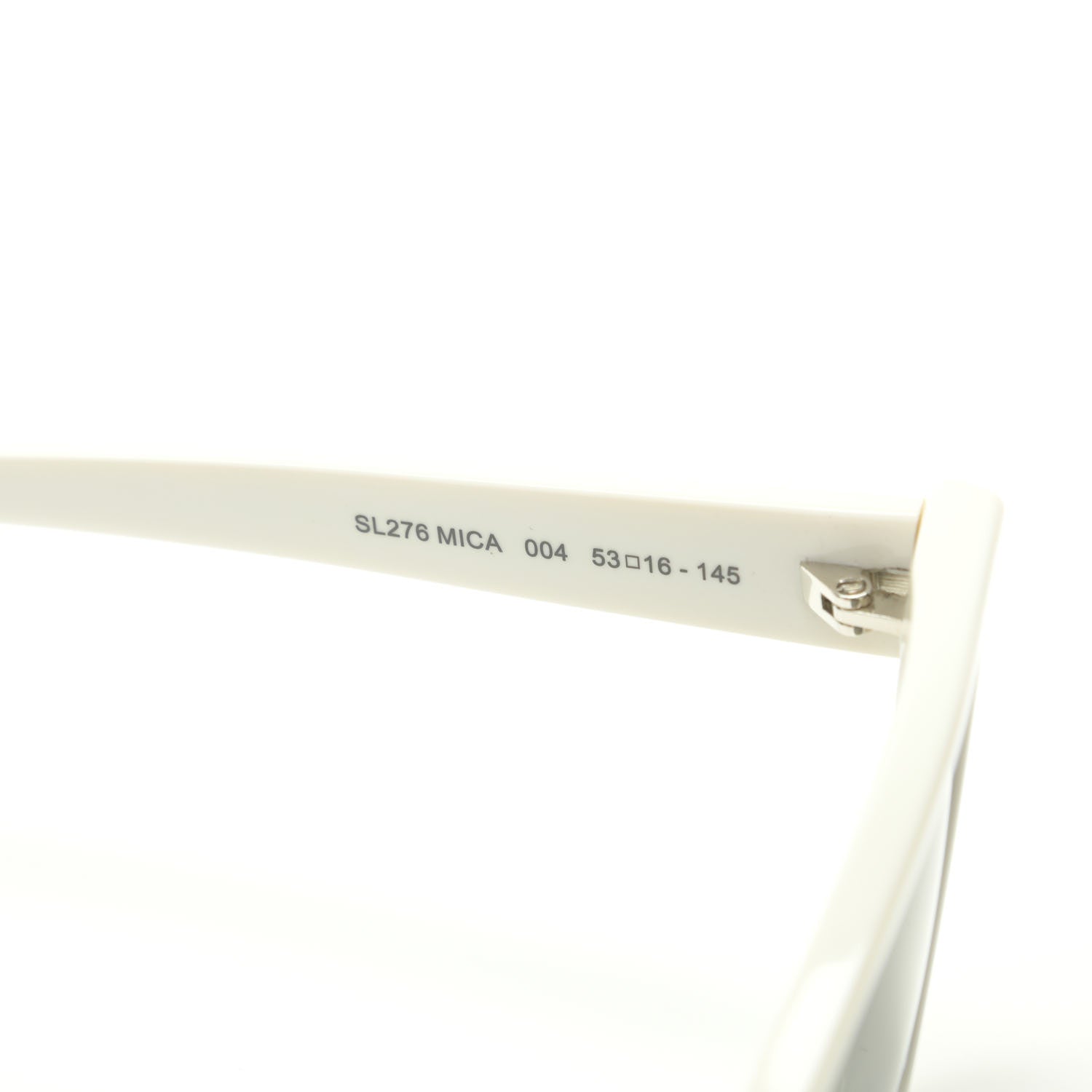 Saint Laurent SL 276 Sunglasses White 7 of 7