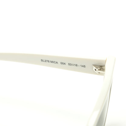 Saint Laurent SL 276 Sunglasses White 7 of 7