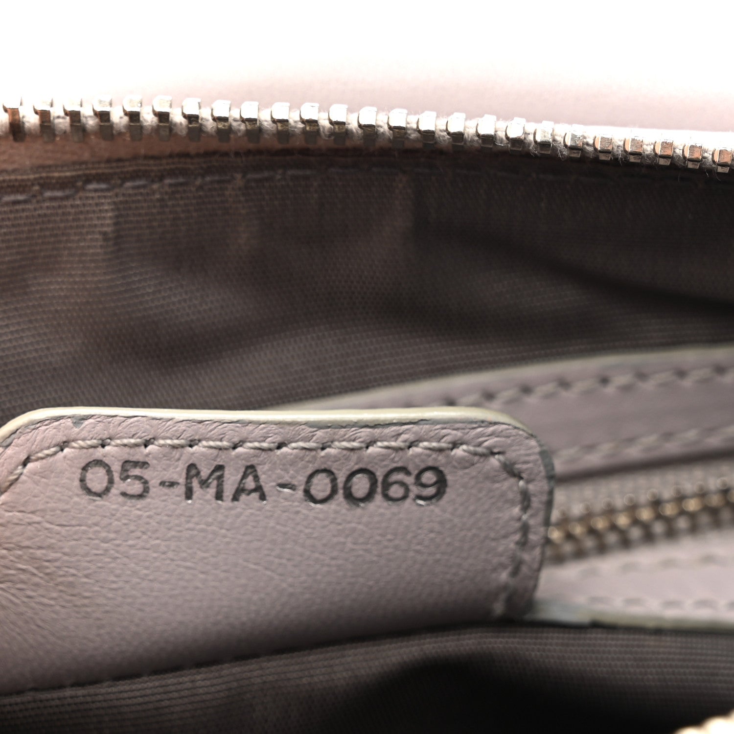 Christian Dior Lambskin Cannage Medium Granville Tote Lilac 7 of 16