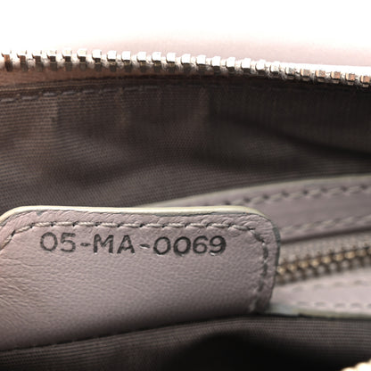 Christian Dior Lambskin Cannage Medium Granville Tote Lilac 7 of 16