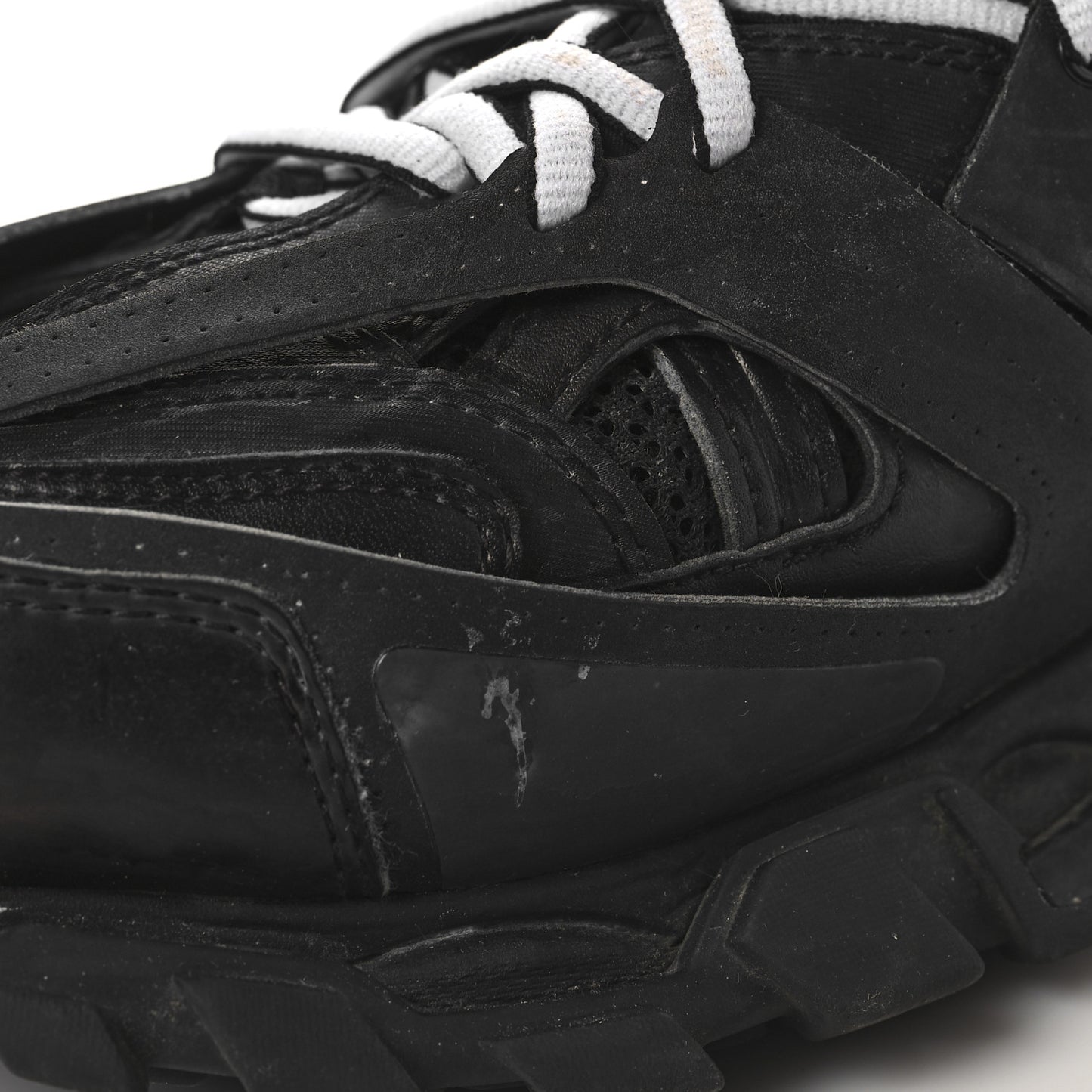 Mesh Nylon Mens Track Hike Sneakers 42 Black
