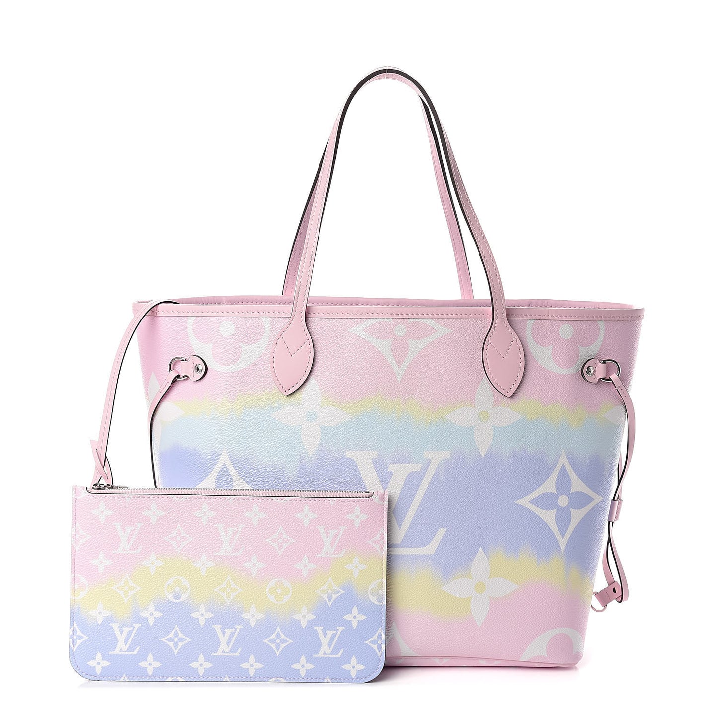 Monogram Escale Neverfull MM Pastel