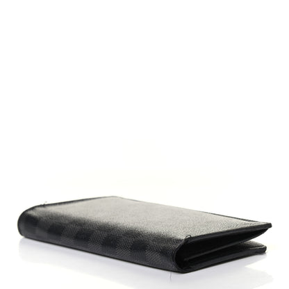 Louis Vuitton Damier Graphite Brazza Wallet 3 of 4