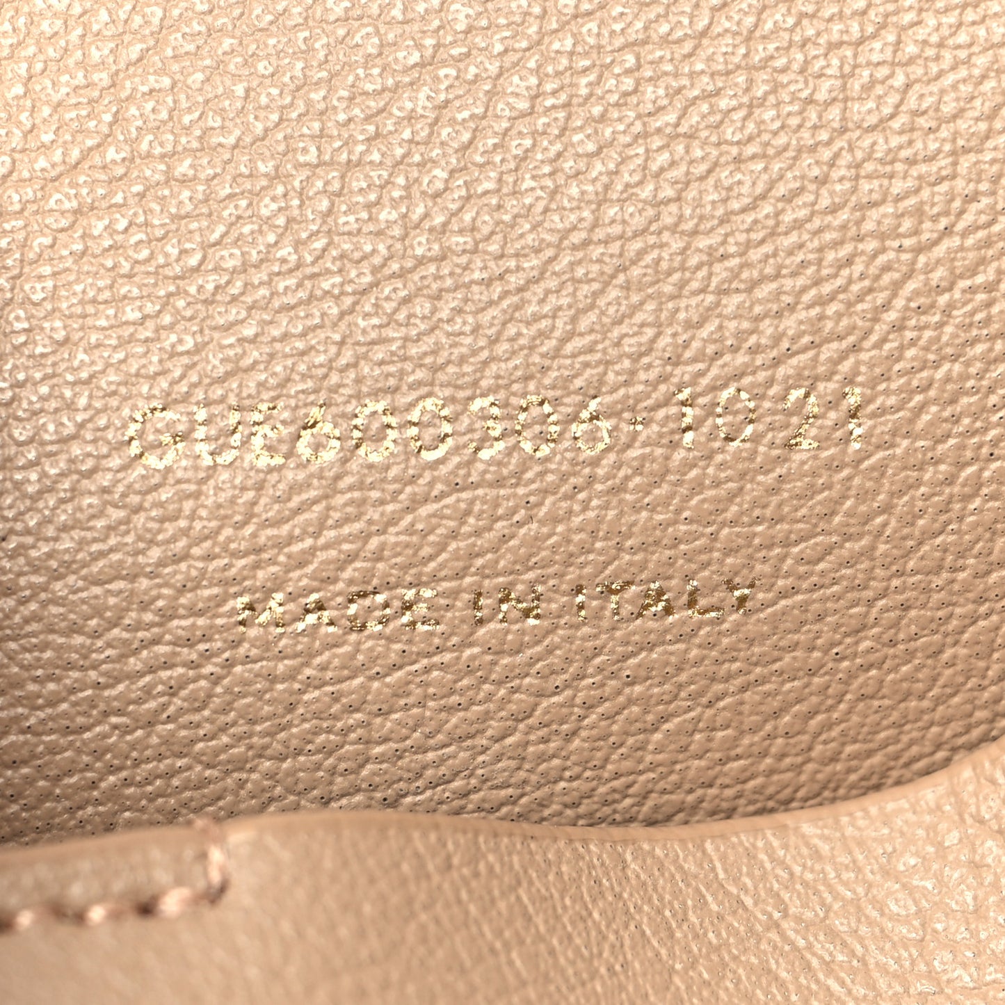 Calfskin Toy Shopping Tote Nude Powder