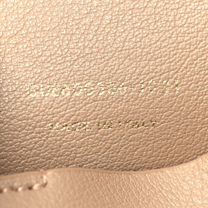 Saint Laurent Calfskin Toy Shopping Tote Nude Powder 9 of 13