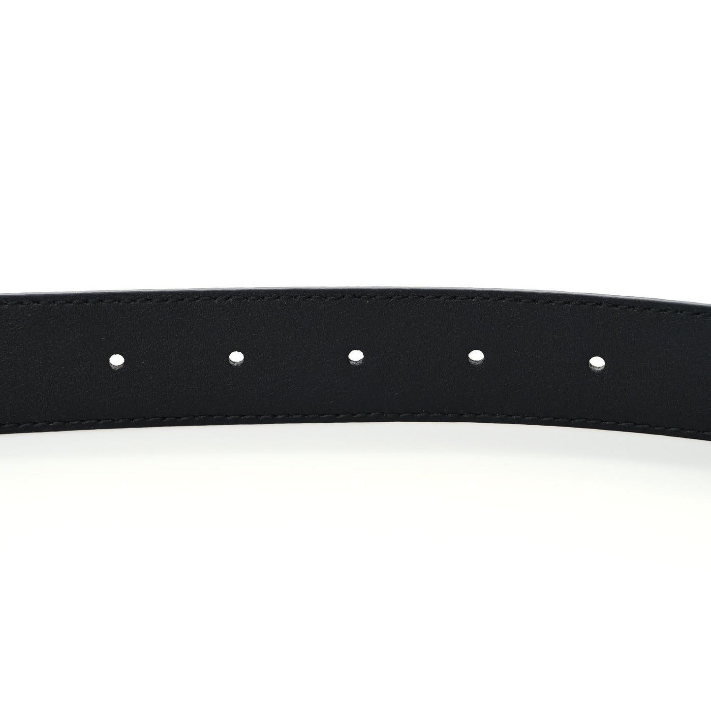 Calfskin Mens Interlocking G Belt 120 48 Black