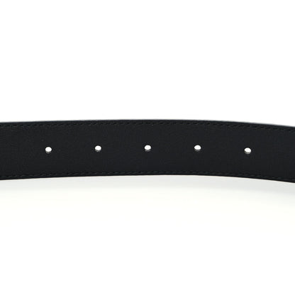 Gucci Calfskin Mens Interlocking G Belt 120 48 Black 5 of 6