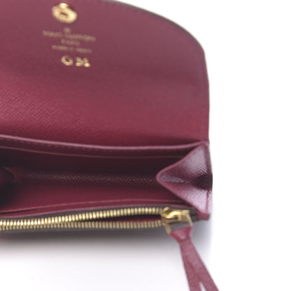 Louis Vuitton Monogram Rosalie Coin Purse Fuchsia 5 of 6