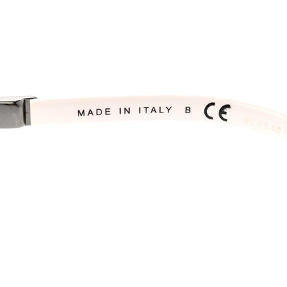 Chanel Acetate Butterfly Winter Pearl Sunglasses 5339-H White 6 of 8