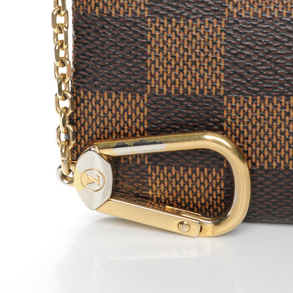 Louis Vuitton Damier Ebene Key Pouch 8 of 8