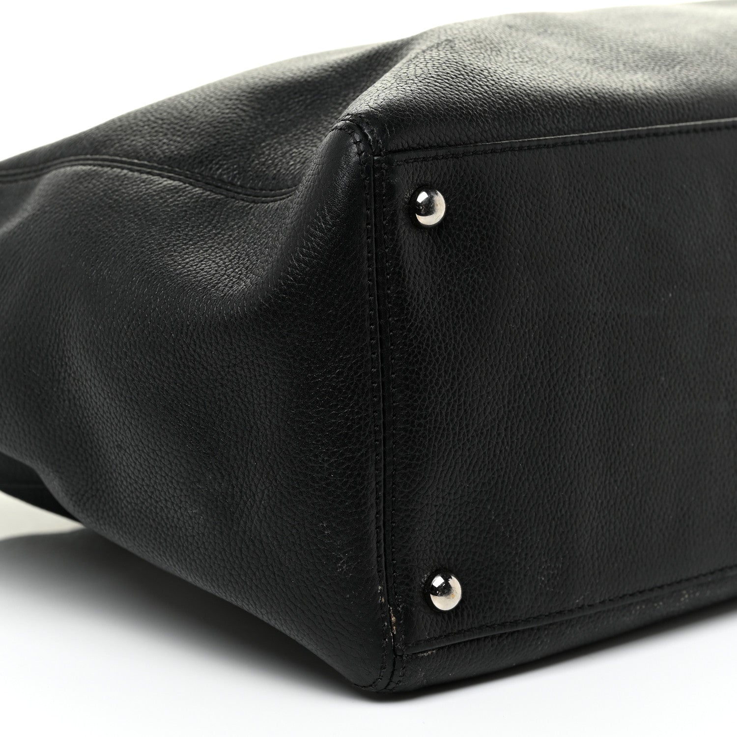 Chanel Calfskin Cerf Executive Shopper Tote Black 5 of 33