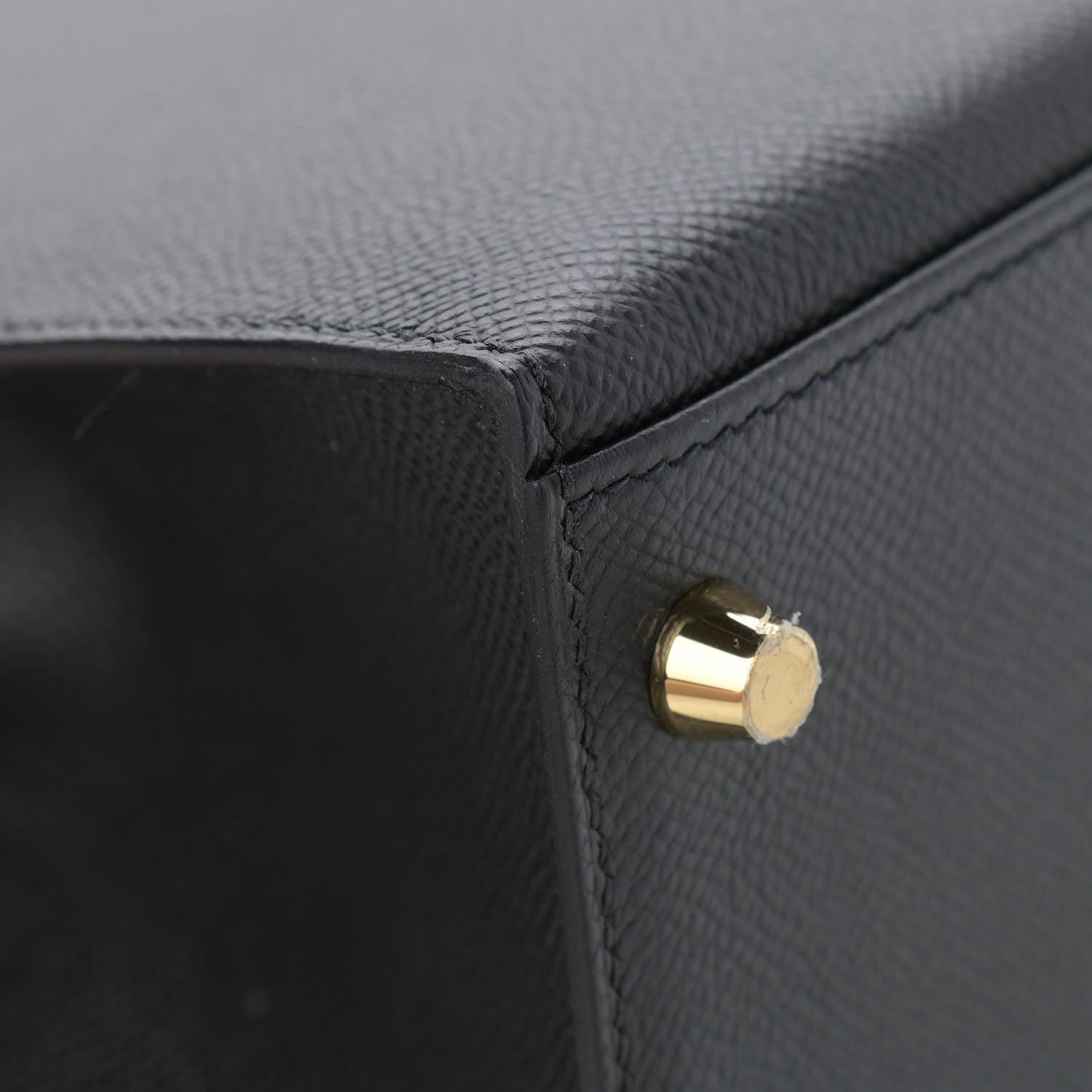 Hermes Epsom Kelly Sellier 28 Black 11 of 15