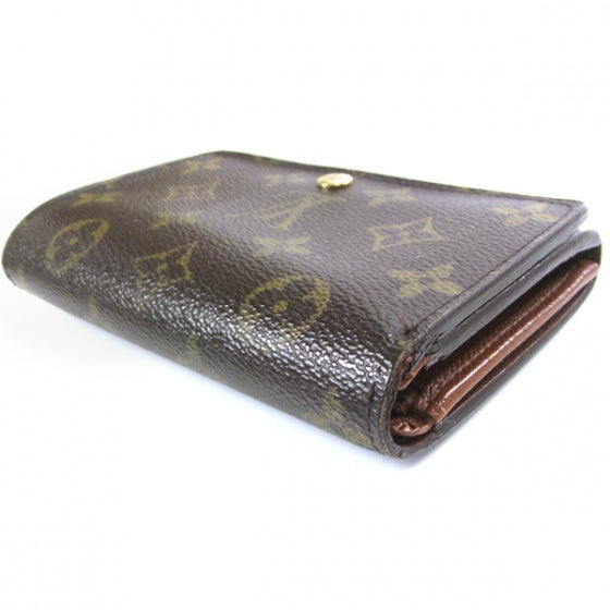 Louis Vuitton Monogram Porte-Monnaie Tresor Wallet 5 of 9