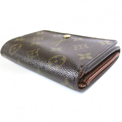 Louis Vuitton Monogram Porte-Monnaie Tresor Wallet 5 of 9