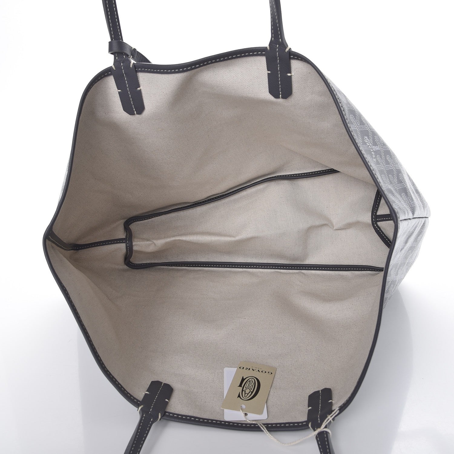 Goyard Goyardine Saint Louis PM Grey 6 of 10