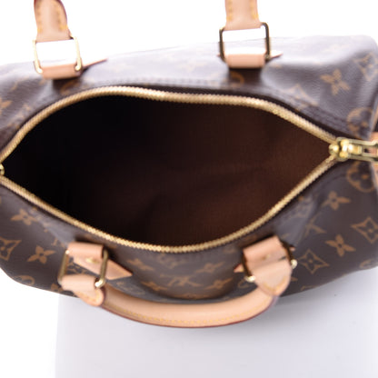 Louis Vuitton Monogram Speedy Bandouliere 25 6 of 11