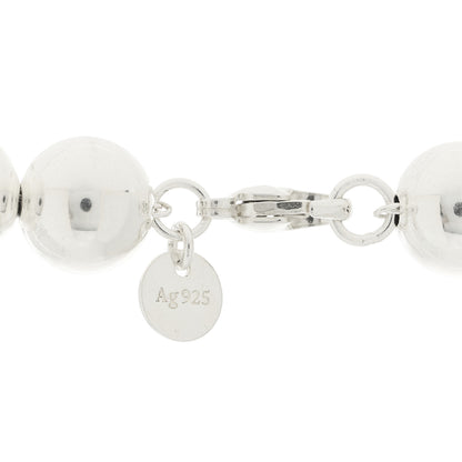 Tiffany Sterling Silver 10mm Hardwear Ball Necklace 5 of 6