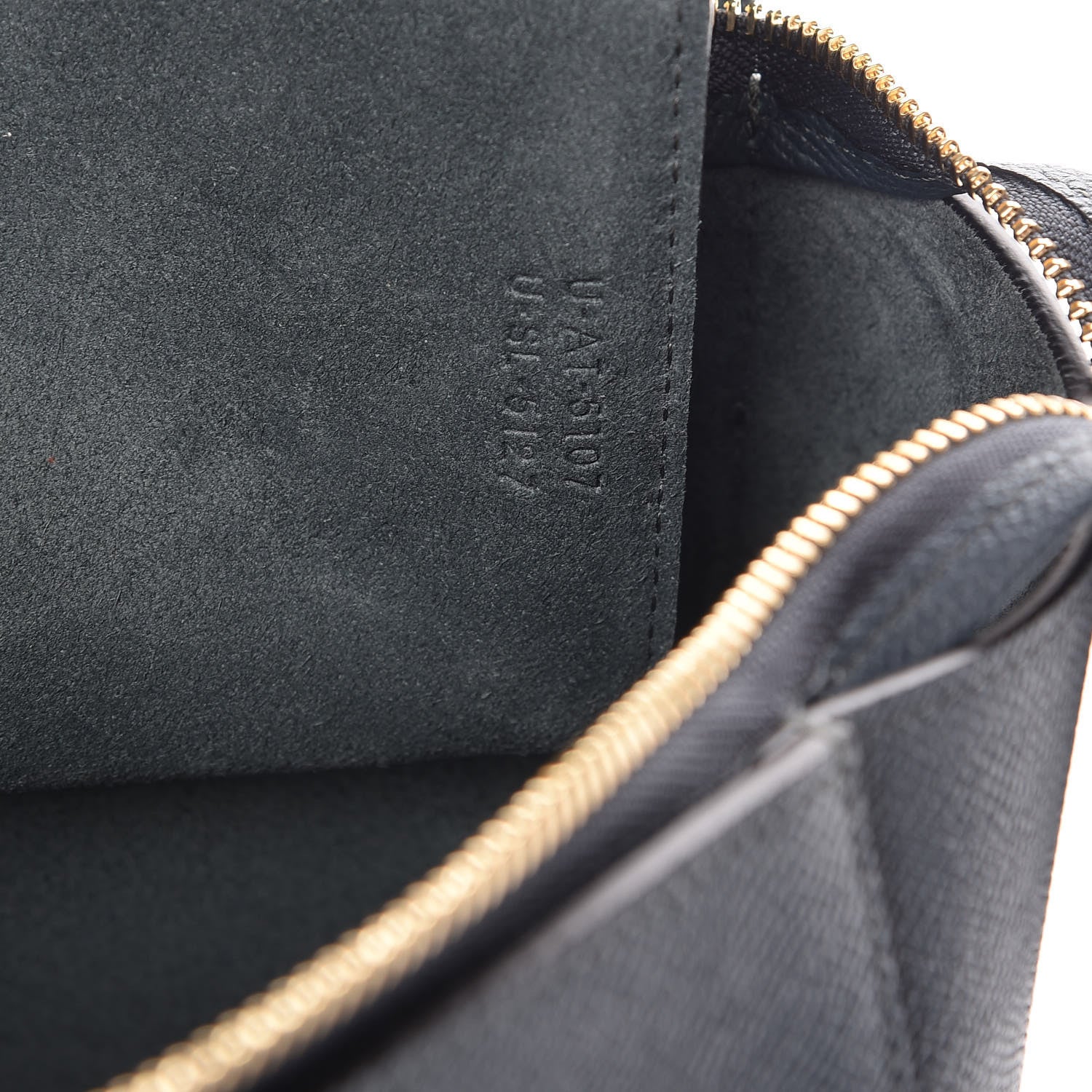 Celine Baby Grained Calfskin Micro Belt Bag Slate 9 of 9