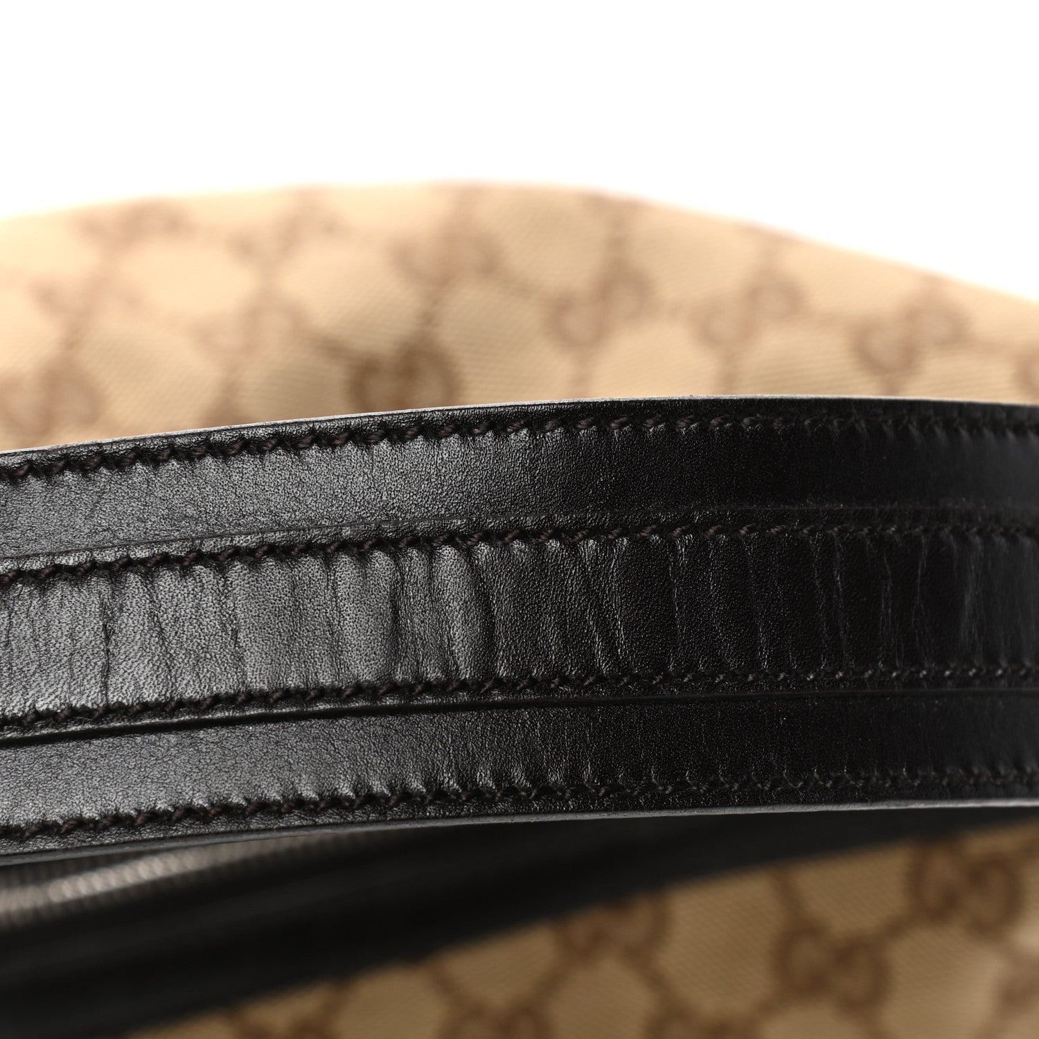 Gucci Monogram Large GG Twins Hobo Dark Brown 6 of 6