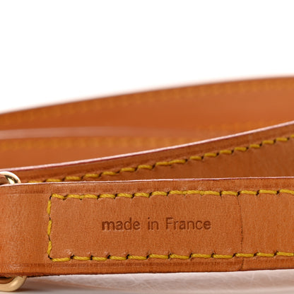 Louis Vuitton Vachetta 16mm Long Shoulder Strap 4 of 6
