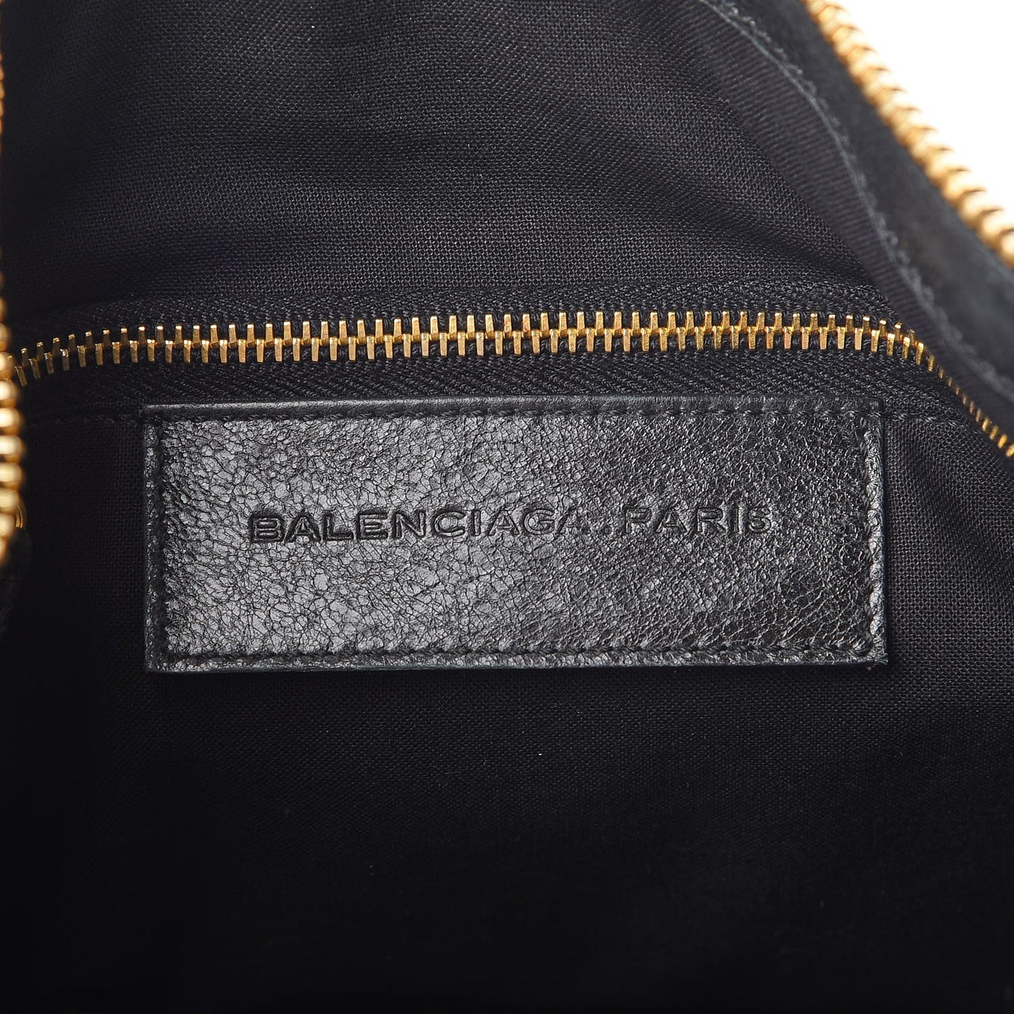 Agneau Giant 21 Gold Hardware Work Black