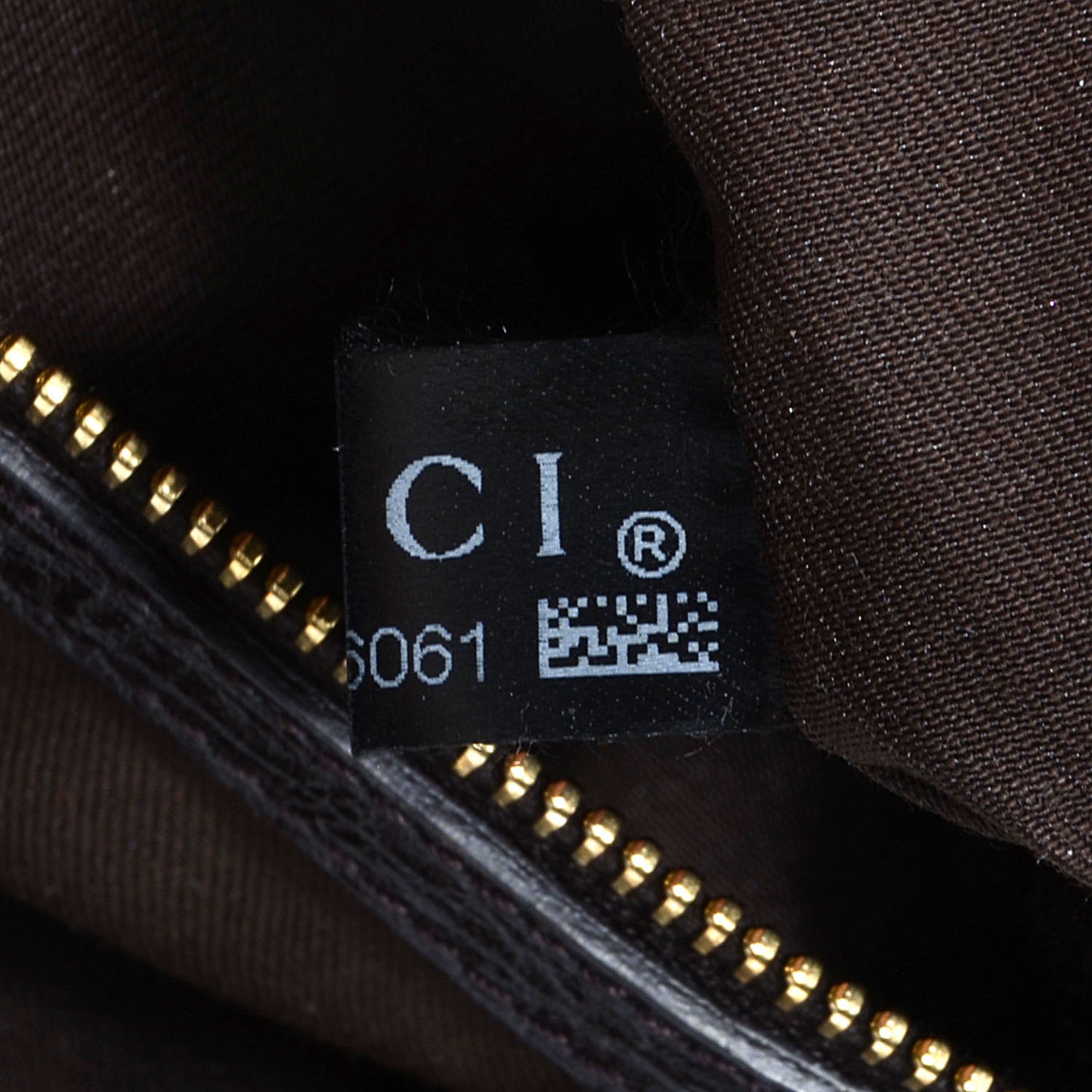 Monogram Medium Horsebit Chain Hobo Brown