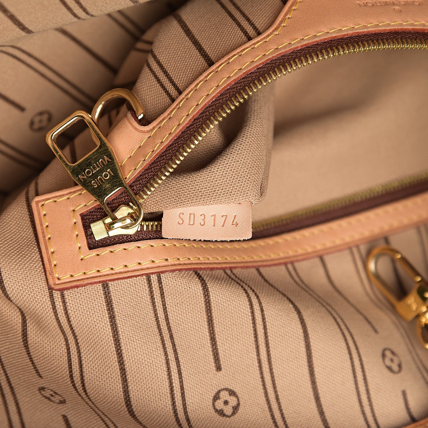 Louis Vuitton Monogram Delightful PM 7 of 10