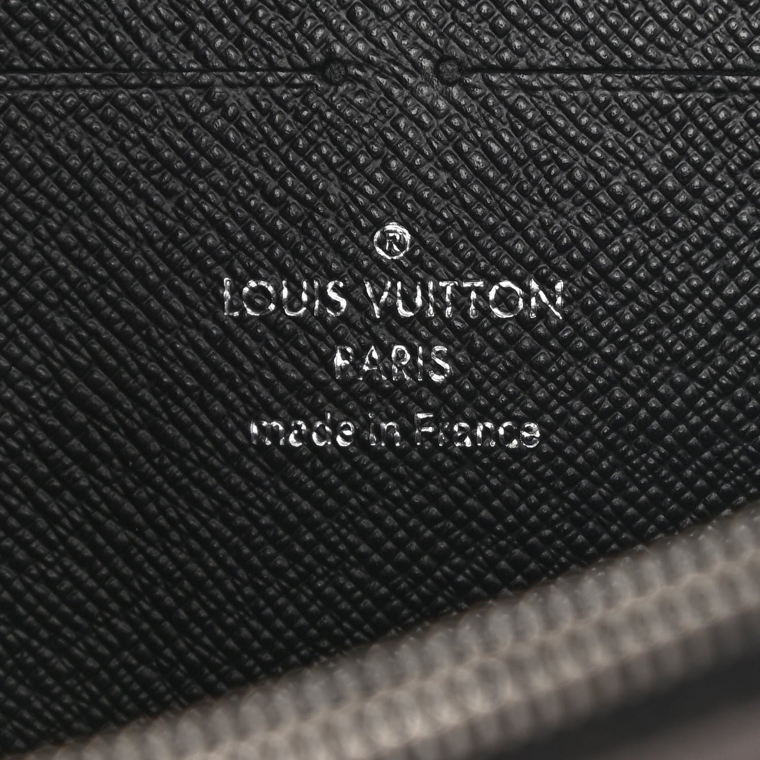 Louis Vuitton Monogram Kabuki Chain Wallet Black 6 of 11
