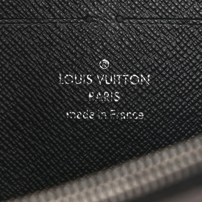 Louis Vuitton Monogram Kabuki Chain Wallet Black 6 of 11
