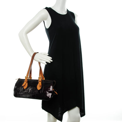 Louis Vuitton Vernis Rosewood Ave Amarante 2 of 14