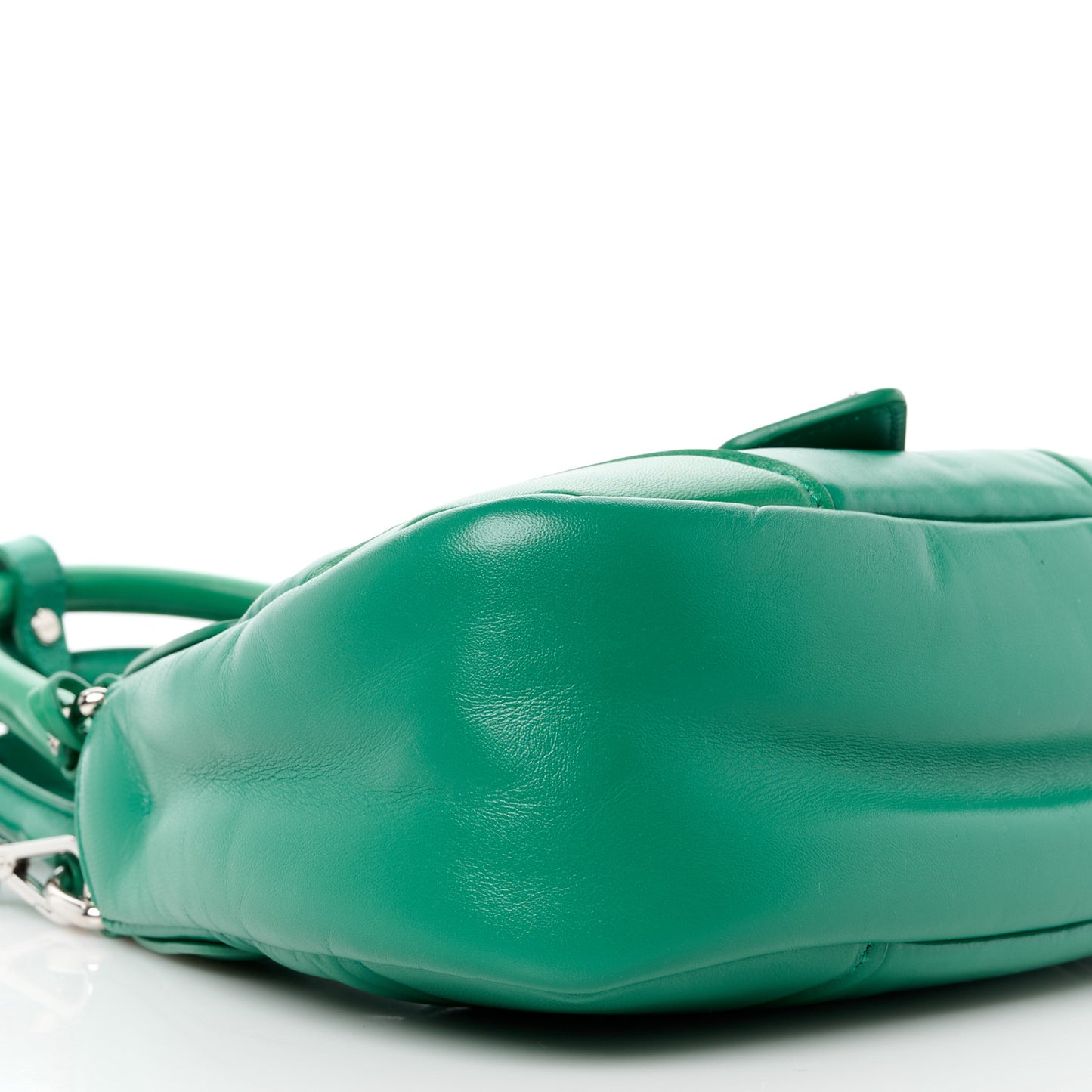 Nappa Soft Padded Re-Edition 2002 Moon Bag Mango