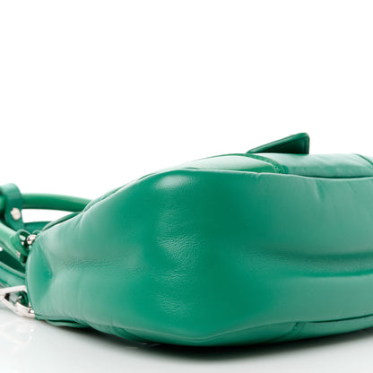 Prada Nappa Soft Padded Re-Edition 2002 Moon Bag Mango 10 of 11