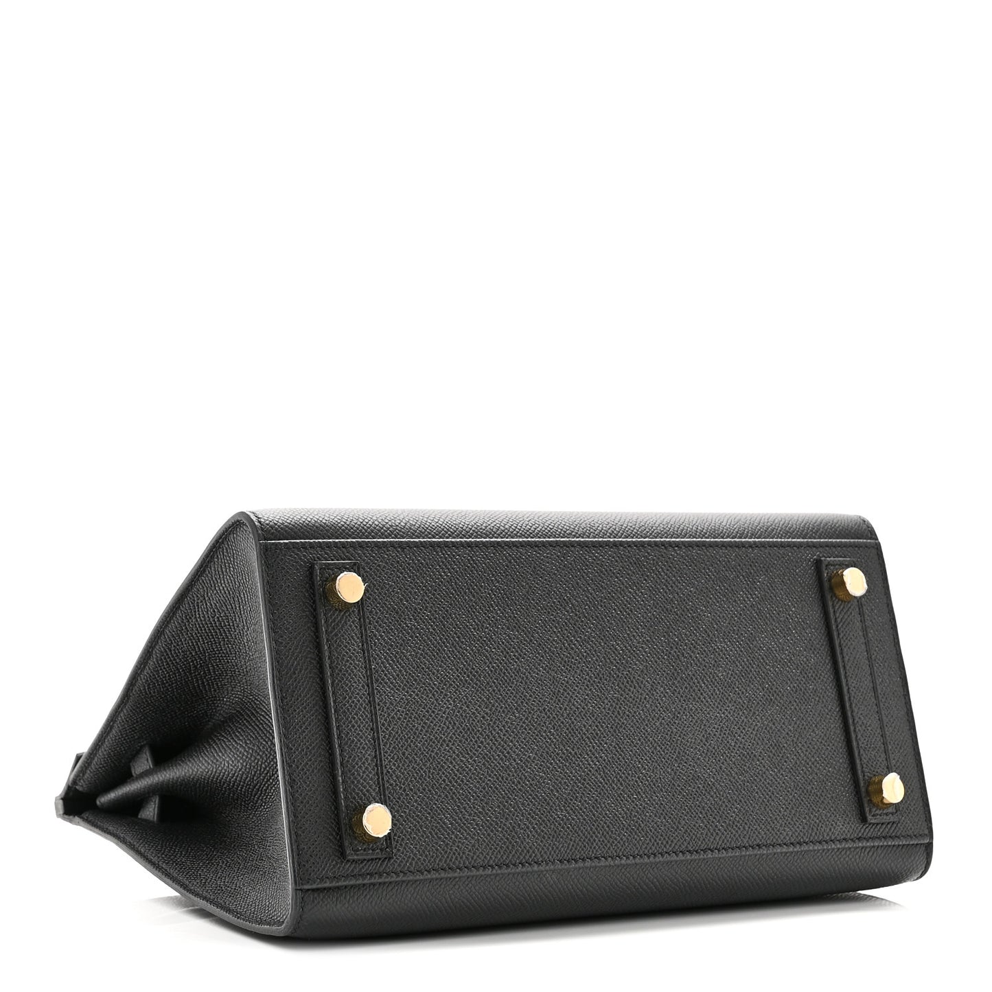 Epsom Birkin Sellier 25 Black