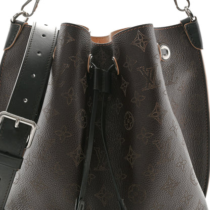 Louis Vuitton Mahina Muria Chocolate 7 of 9