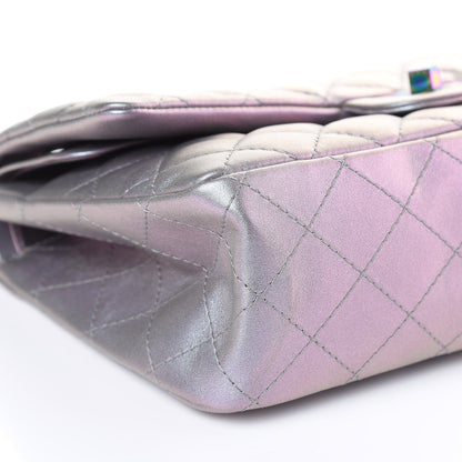 Chanel Iridescent Lambskin Quilted 2.55 Reissue 226 Flap Light Purple 9 of 12