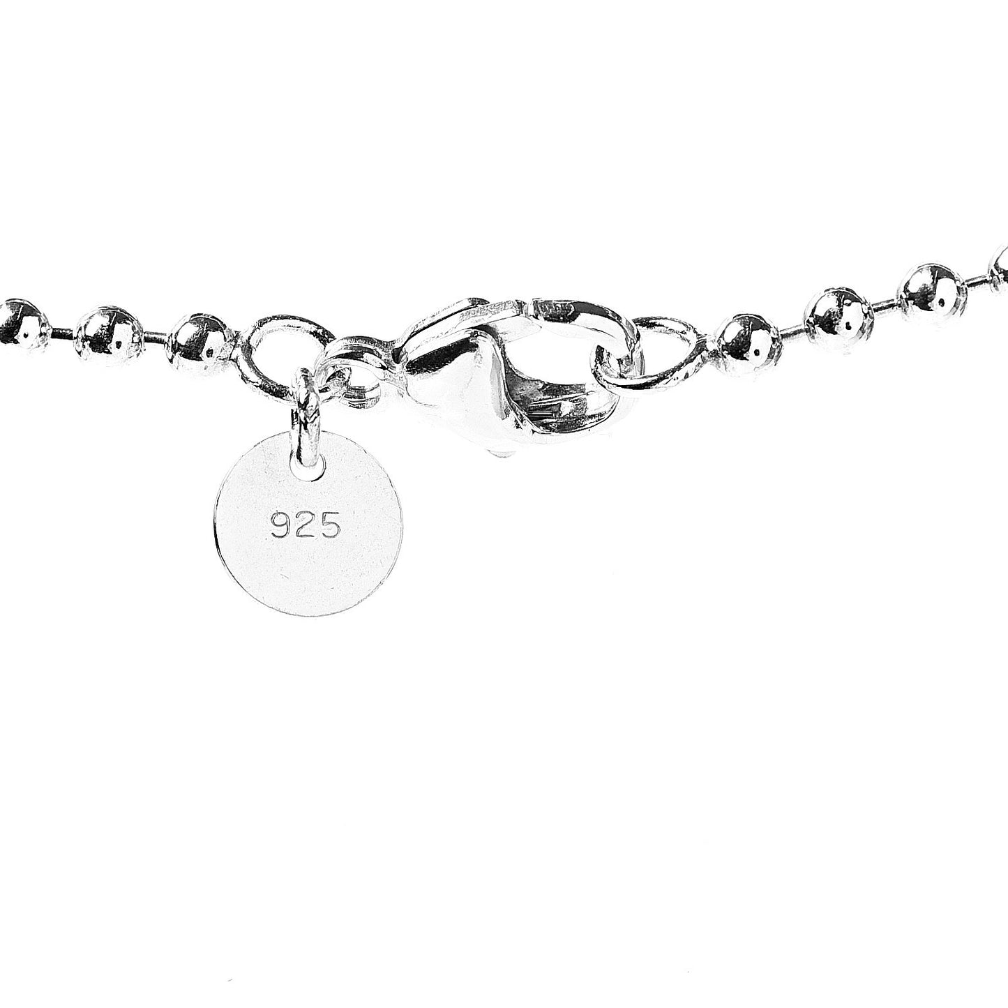 Sterling Silver Long Return to Tiffany Heart Pendant Necklace