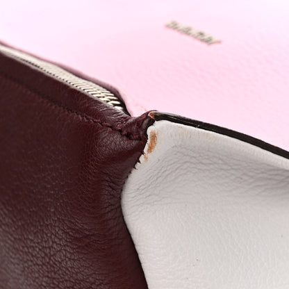 Givenchy Sugar Goatskin Small Pandora Burgundy Pink White 11 of 14