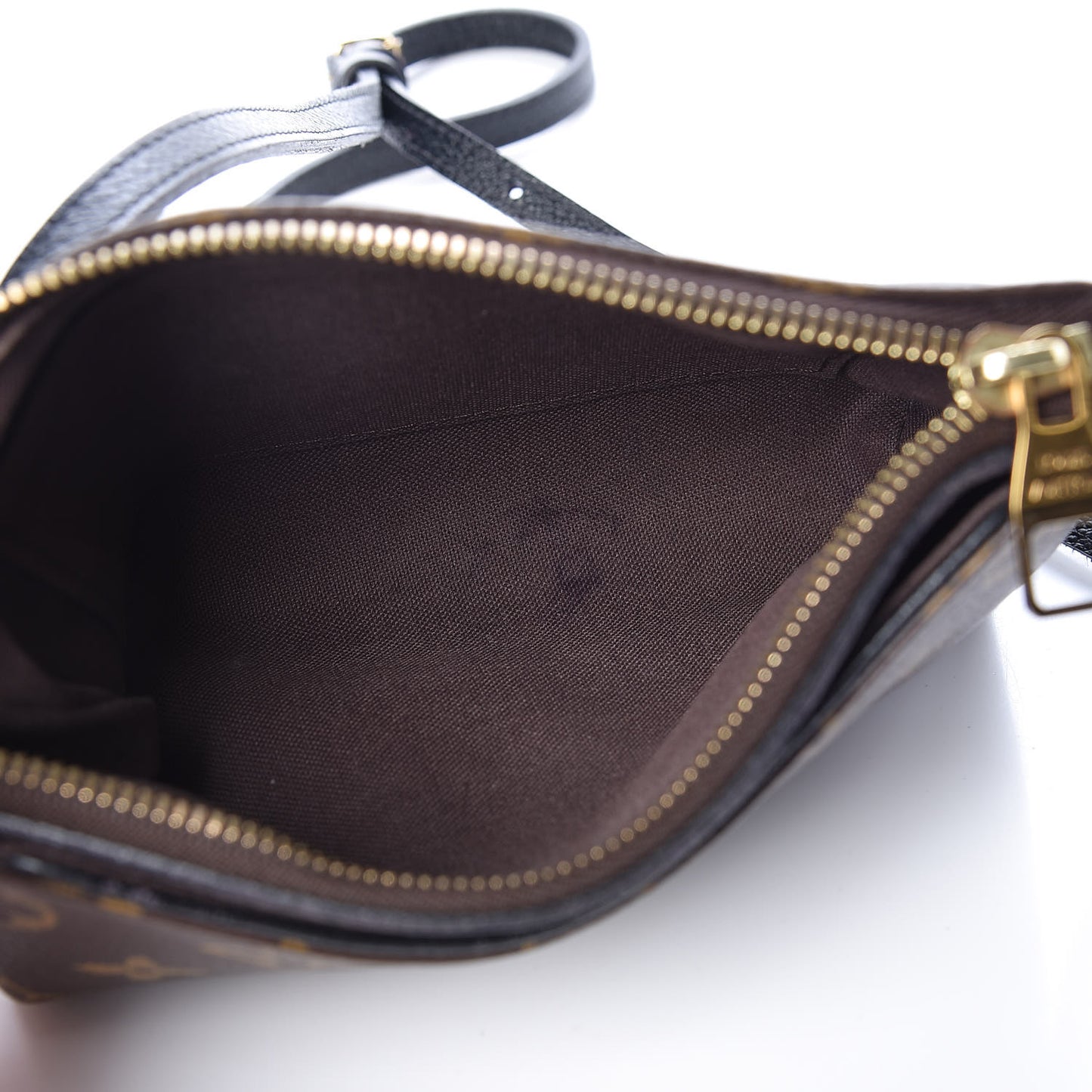 Monogram Pallas Crossbody Black