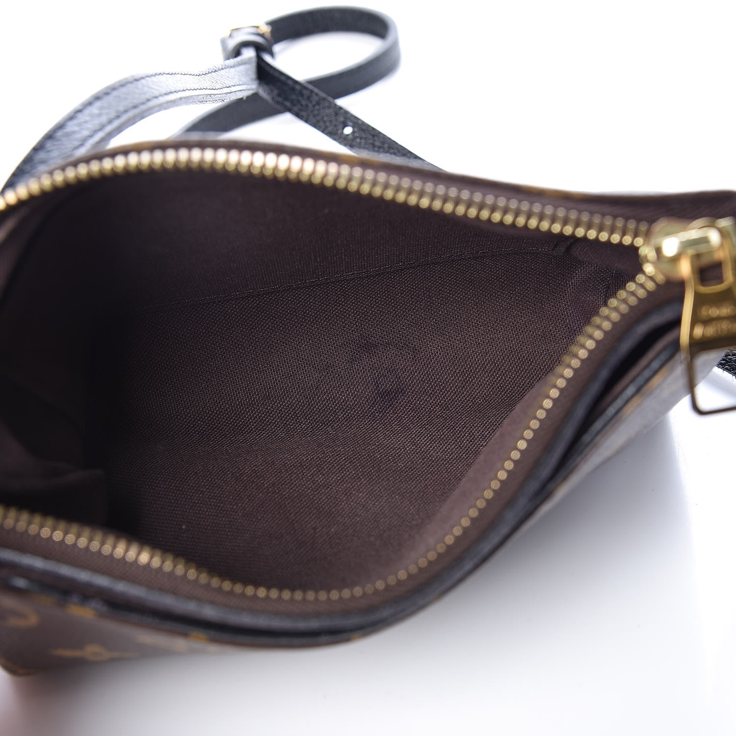 Louis Vuitton Monogram Pallas Crossbody Black 6 of 12