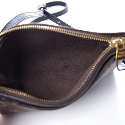 Louis Vuitton Monogram Pallas Crossbody Black 6 of 12