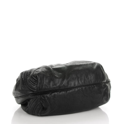 Fendi Nappa Nuvolata Spy Black 4 of 9