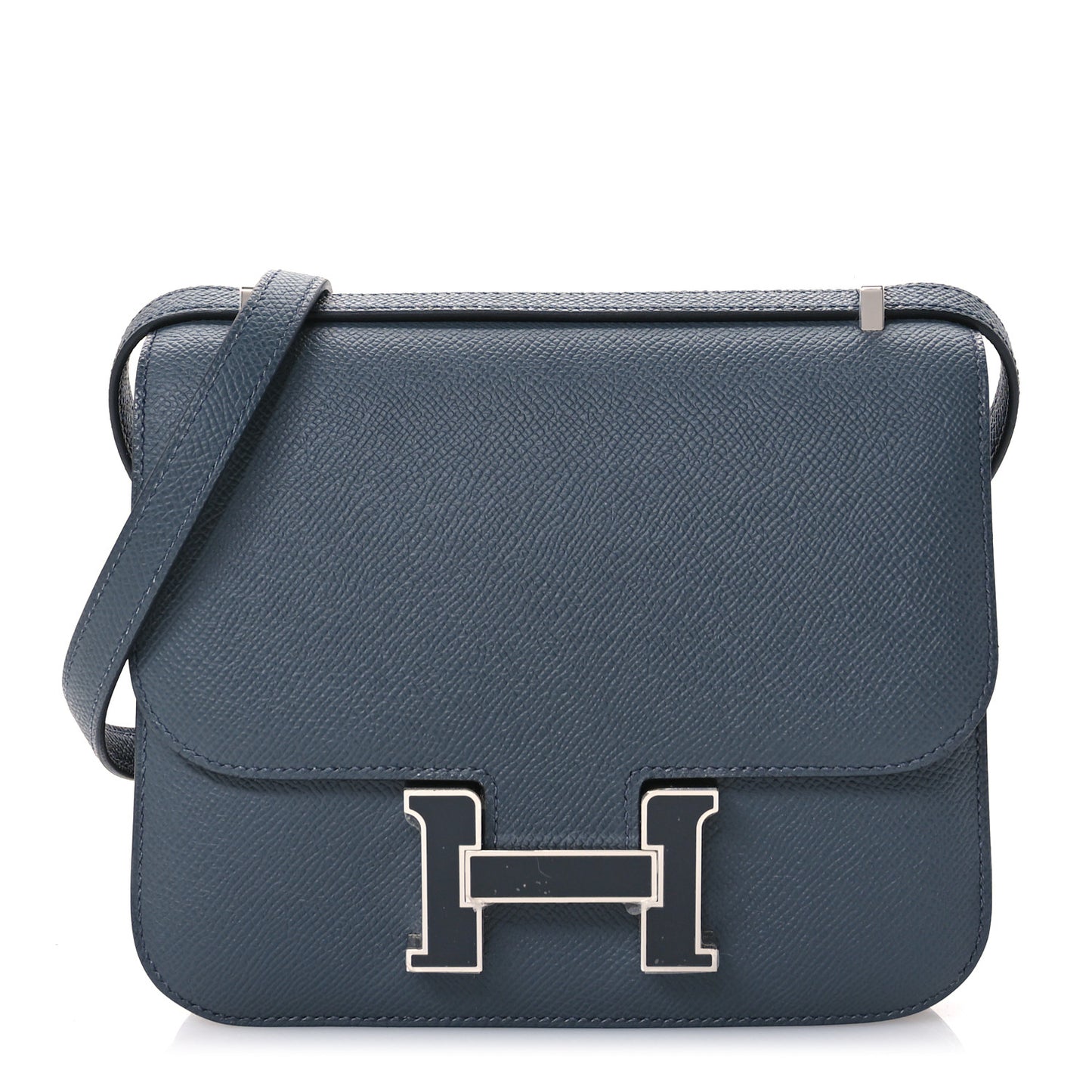 Epsom Enamel Constance 18 Gris Misty Gris Fonce