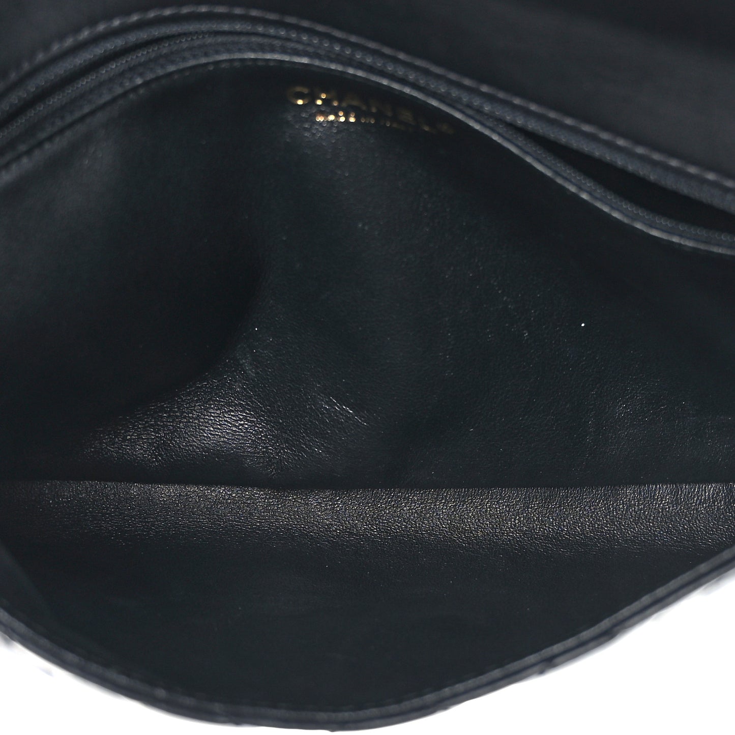 Aged Calfskin Quilted Reissue 2.55 Clutch Black