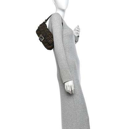 Fendi Zucca Baguette Tobacco 2 of 10