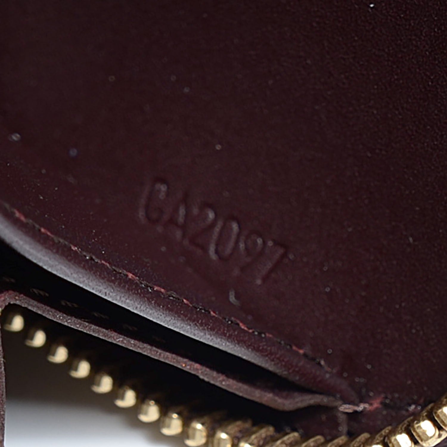 Louis Vuitton Vernis Zippy Wallet Amarante 7 of 8