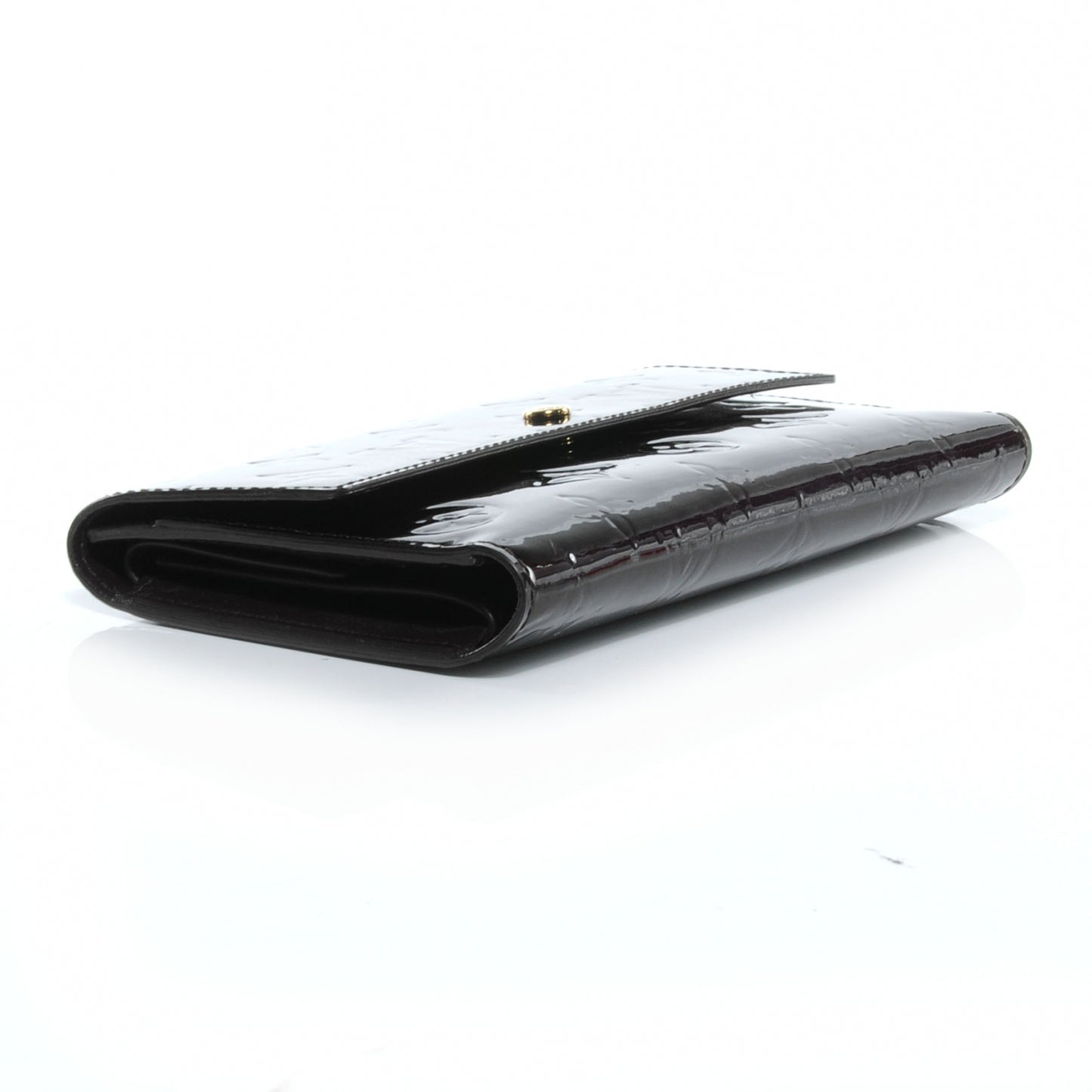 Vernis Porte Tresor International Wallet Amarante