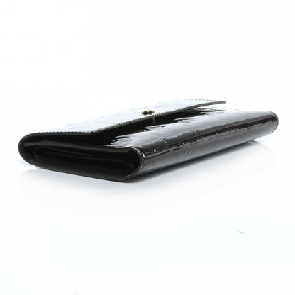 Louis Vuitton Vernis Porte Tresor International Wallet Amarante 4 of 8