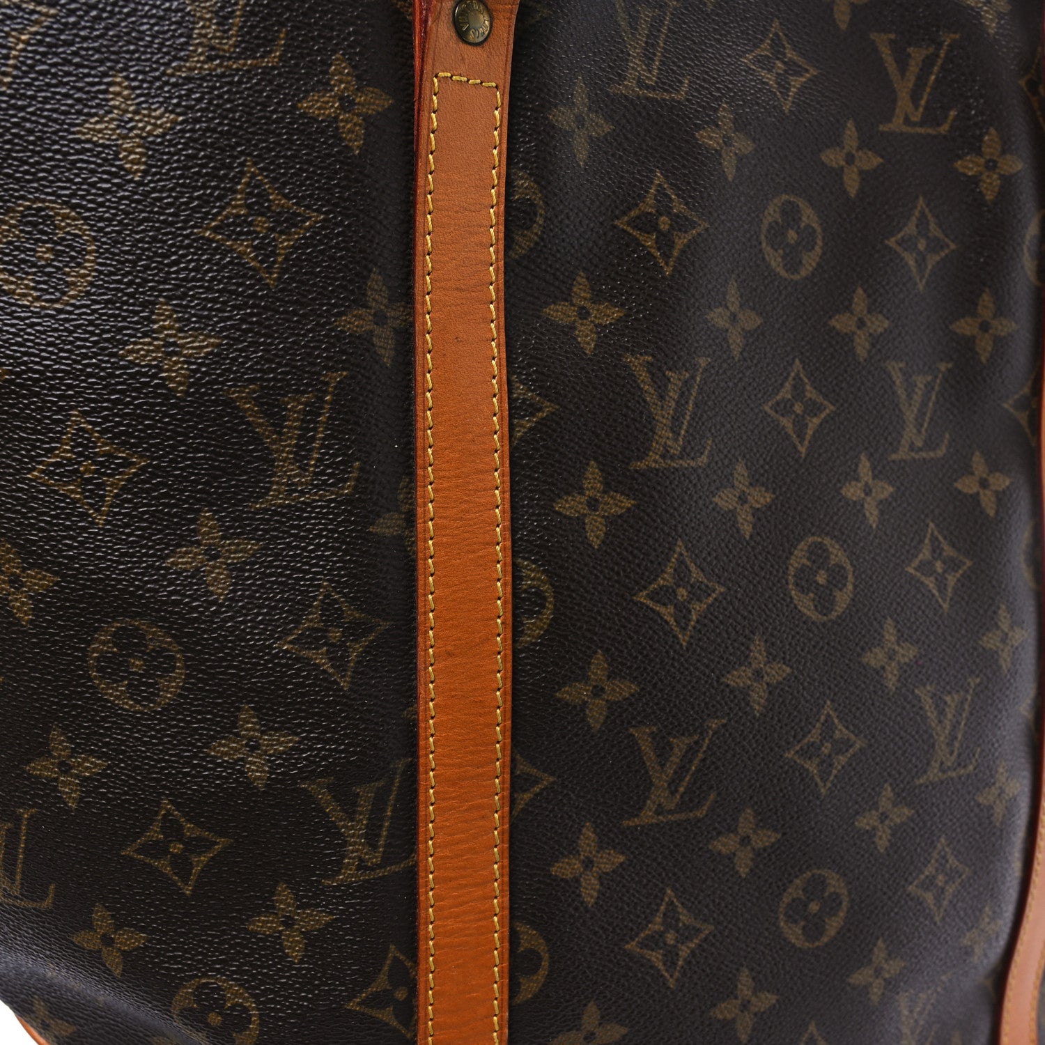 Louis Vuitton Monogram Sac Shopping Tote 11 of 11