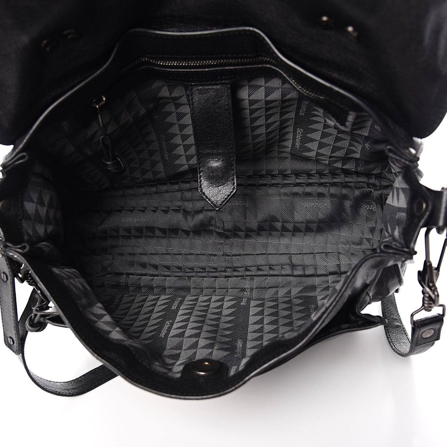 Lambskin PS1 Medium Satchel Black