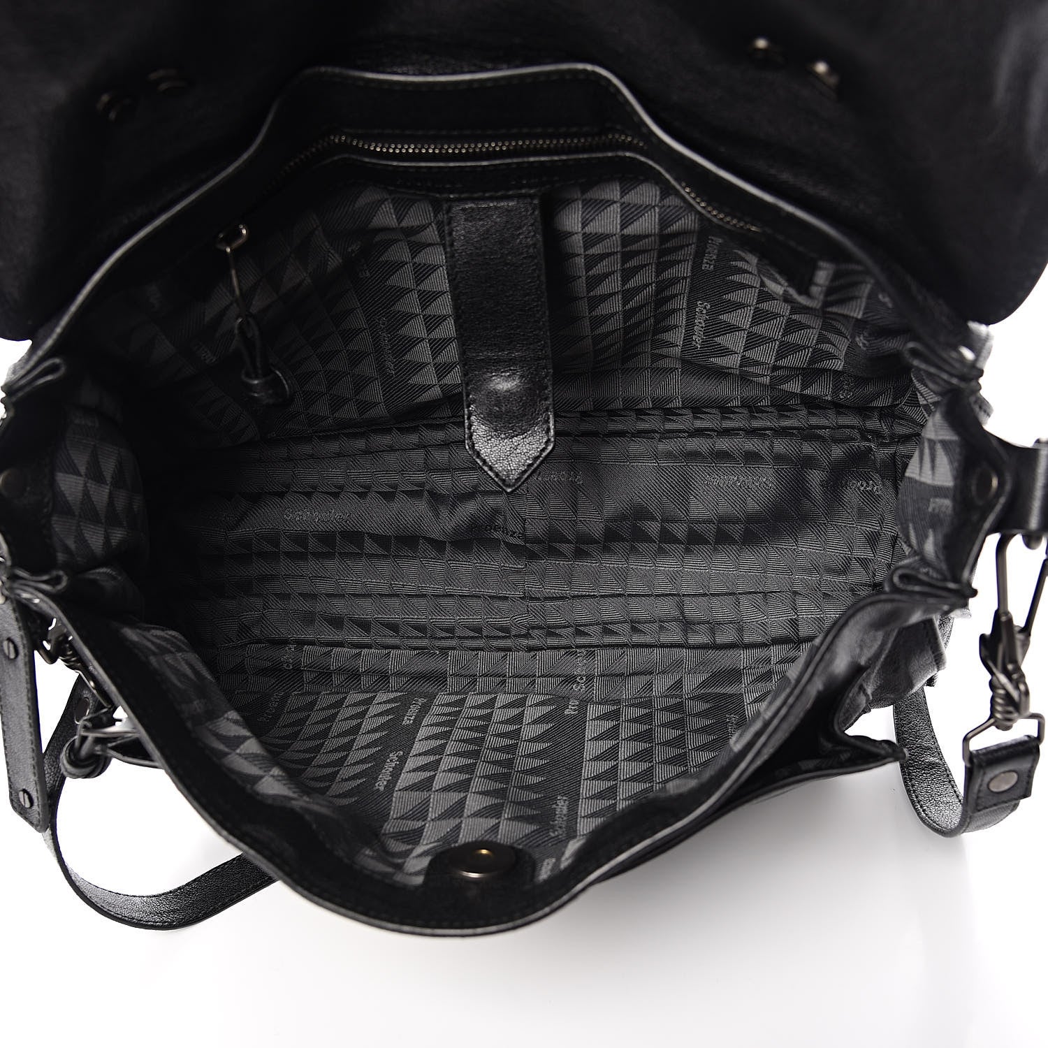 Proenza Schouler Lambskin PS1 Medium Satchel Black 5 of 12